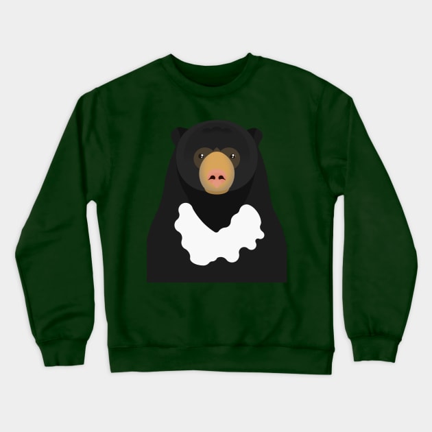 Sun bear Crewneck Sweatshirt by Aline Eg